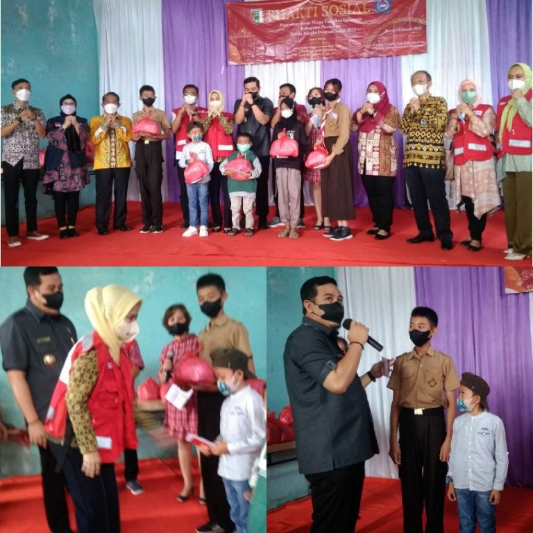 Bhakti Sosial, Dendi Ramadhona Apresiasi PSMTI Kabupaten Pesawaran