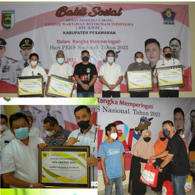 Peringati HPN, Bupati Pesawaran Berharap Pers Jadi Mata Telinga Pemerintah