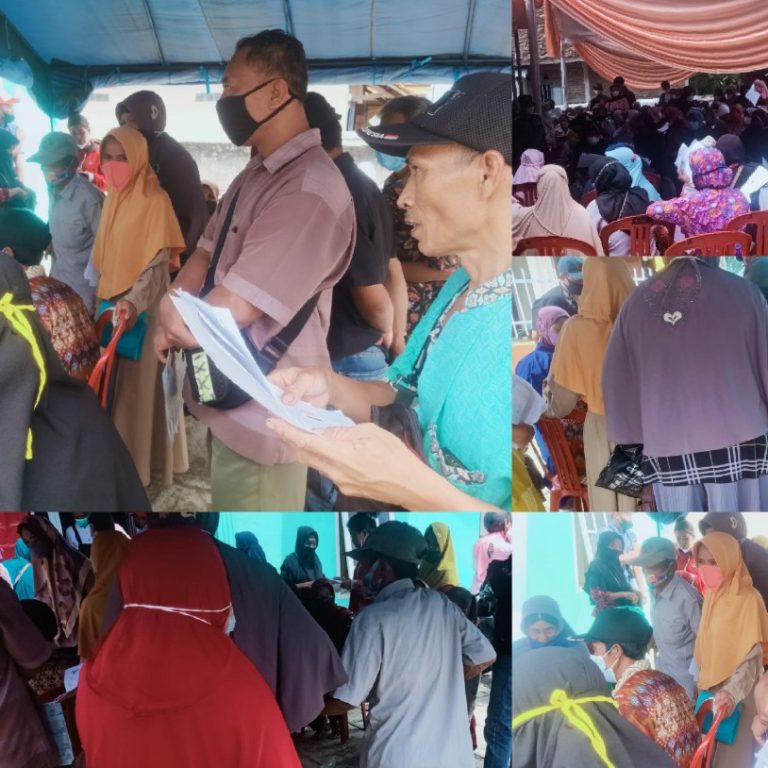 Program Sembako Timbulkan Kerumunan di Kantor Pos, Berpotensi Jadi Ajang Pungli