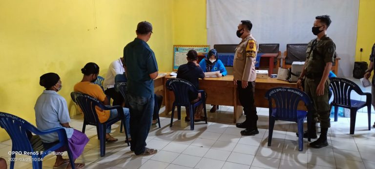Sukseskan Program Pemerintah, Warga Desa Banjaran Kembali di Vaksinasi
