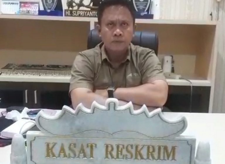 Ketua GMBI Pesawaran Meringkuk di Sel Polres Pesawaran, Zidan DPO