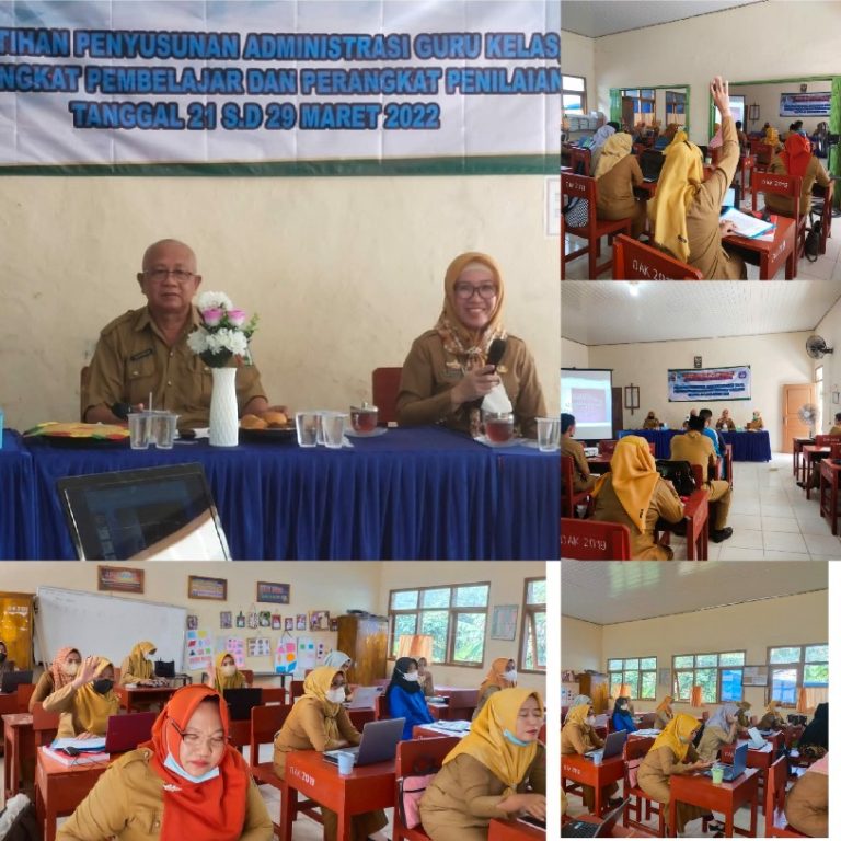 Tingkatkan Mutu Guru Pendidik, Disdikbud Pesawaran Gelar Pelatihan