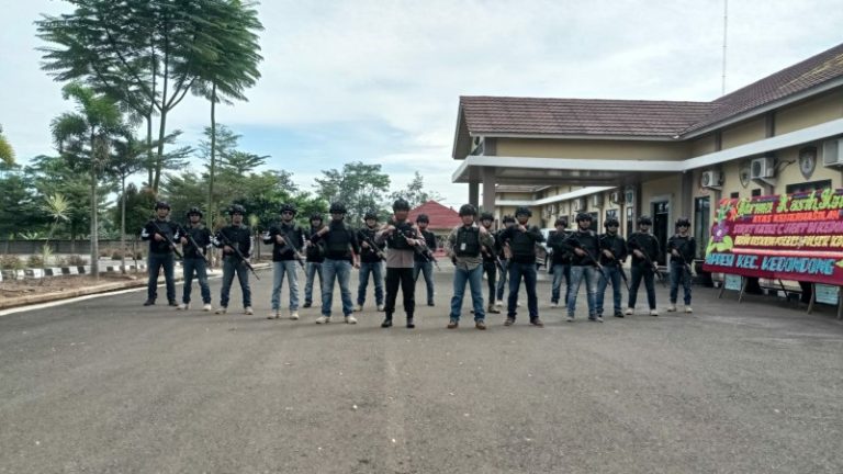 Antisipasi Kriminalitas, Polres Pesawaran Bentuk Tim Khusus Anti Begal