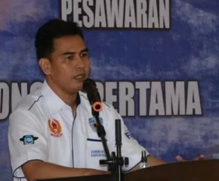 Pasca Penentuan Jumlah Cabor Porprov KONI Pesawaran Lakukan Koordinasi