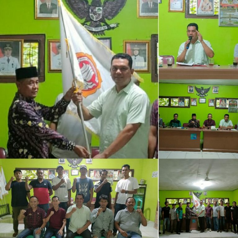 Secara Aklamasi Dian Aditama Lubis Pimpin Karang Taruna Desa Bunut