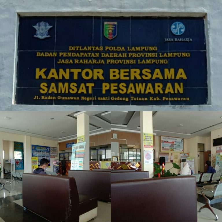 Berikan Pelayanan Prima, Masyarakat Apresiasi Samsat Pesawaran