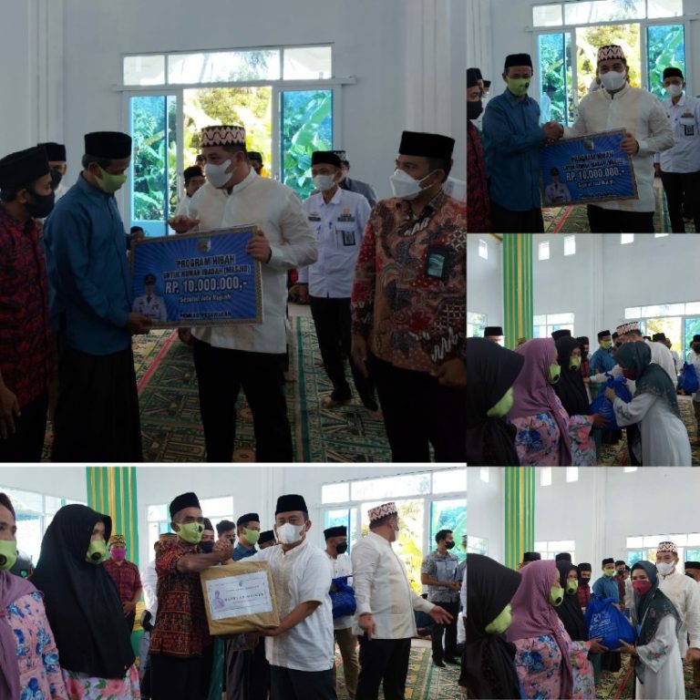 Silahturahmi Ramadhan, Bupati Pesawaran Himbau Masyarakat Tetap Jaga Prokes