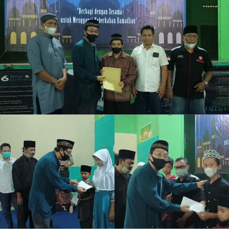 PTPN VII Waylima Gelar Donor Darah dan Santuni Anak Yatim