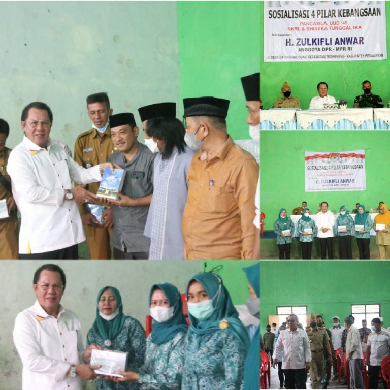 Zulkifli Anwar Sosialisasikan Empat Pilar Kebangsaan, Ratusan Masyarakat Antusias