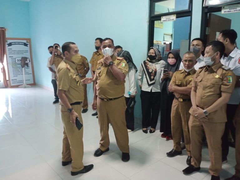 Pasca Lebaran, ASN Pesawaran di Sidak