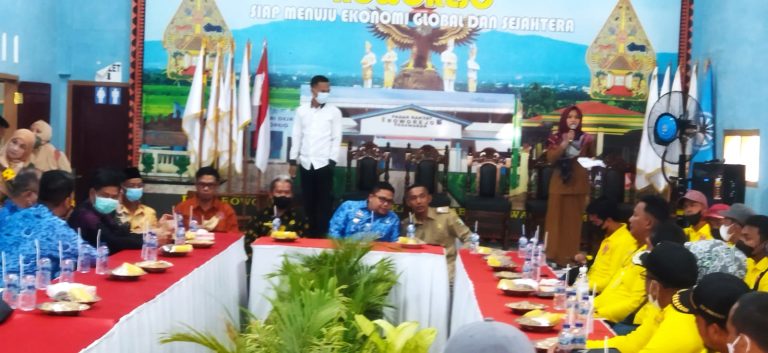 Kunjungi Pesawaran, Pemda Pangkalan Bun Kalteng Takjub Teknologi Desa