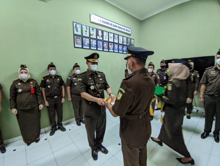 Kejari Pesawaran Gelar Sertijab, Andy Pranomo Jabat Kasie Intel