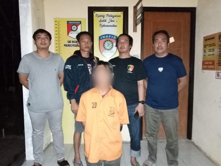 Ancam Korban, Warga Kedondong Berulang Kali Perkosa ABG, Diringkus Polisi
