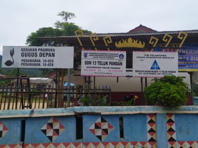 Lapor Pak Bupati, SDN 13 Teluk Pandan Butuh Sarana Prasarana Penunjang Pendidikan