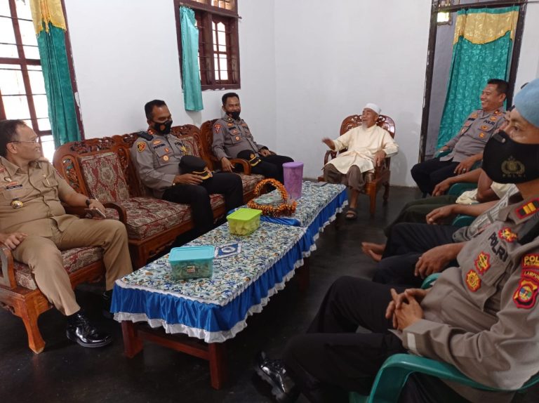 Petakan Kekuatan Organisasi, Polres Pesawaran Cegah Masuk Ideologi