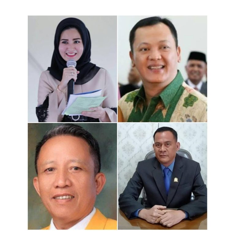Pilkada Pesawaran : Nanda Indira Favorit, Yusak Masih Malu-Malu, Aries Sandi & Paisaludin Berpeluang Maju