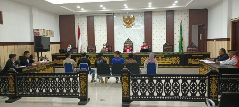 Sidang Oknum LSM GMBI Hadirkan Lima Saksi, Terdakwa Akui Perbuatan