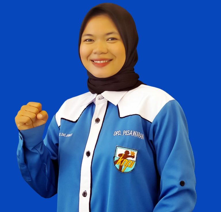 Yesi Dwi Jayanti Kader KNPI Pesawaran Wakili PPAP Provinsi Lampung