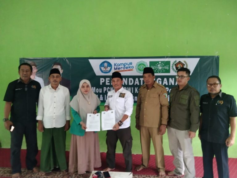 Tingkatkan SDM Wartawan, PWI Pesawaran Teken MoU bersama Kampus Intera