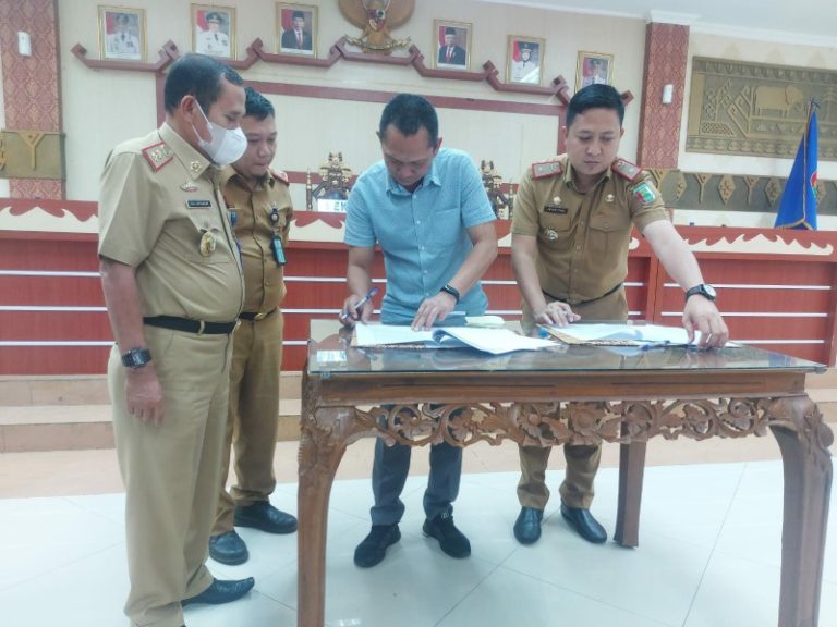 Hasilkan Data Akurat, Pemkab Pesawaran Kembangkan Program One Centre