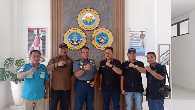 Lanal Lampung Segera Tanam Ribuan Mangroove di Pesisir Pesawaran