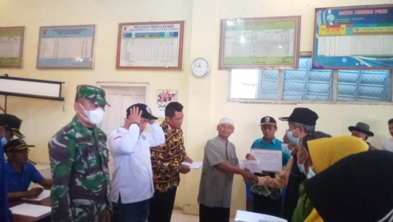 Penyaluran BLT DD Tahap ll Oleh Pemdes Poncokresno