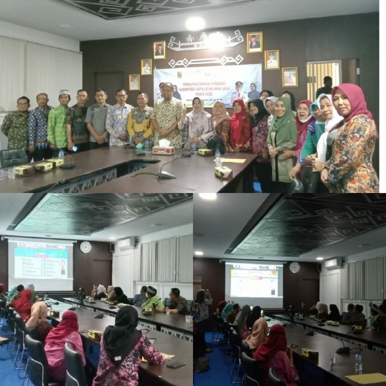 Kembali Pemkab Pesawaran Raih Penghargaan KLA Tingkat Madya