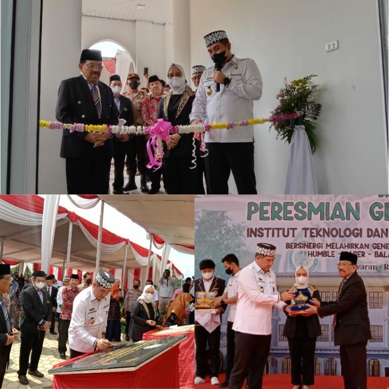 Bupati Pesawaran Resmikan Gedung Istidla, Harapkan Bangun Pendidikan Bumi Andan Jejama