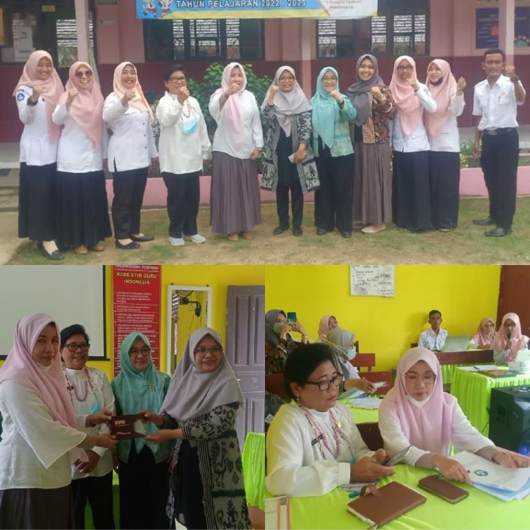 KPK RI Lakukan Supervisi Implementasi Pendidikan Anti Korupsi di SDN 1 Teluk Pandan