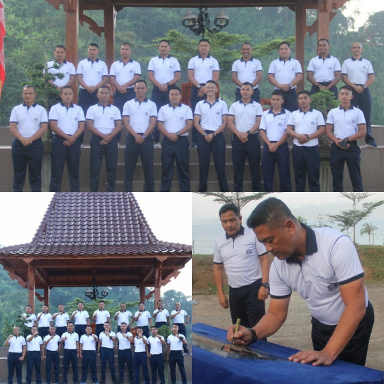 Danbrigif 4 Marinir/BS, Resmikan Pendopo Anggaraksa Yonif 7