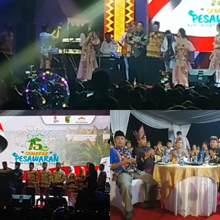 Puncak HUT Ke-15, Gubernur Lampung Pastikan Pesawaran Jadi Destinasi Wisata Go Internasional