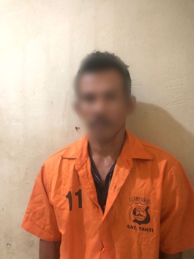 Spesialis Pencuri Ayam, di Bekuk Team Tekab 308 Polres Pesawaran