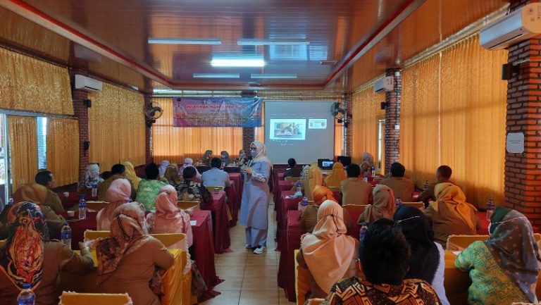 Cegah Kekerasan Perempuan dan Anak, Dinas P3AP2KB Pesawaran Gelar Pelatihan