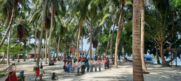 Semarak Festival Pahawang, Sebanyak 82 Anak Gelar Tari Kolosal dan Teater Meronce