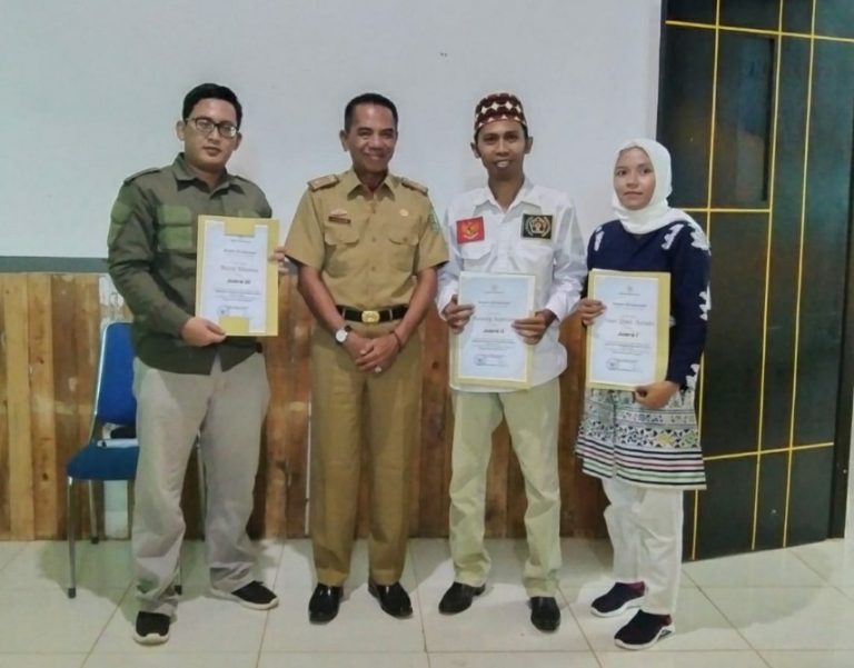 Borong Juara Lomba Karya Tulis HUT Pesawaran Ke-15, Anggota PWI di Apresiasi