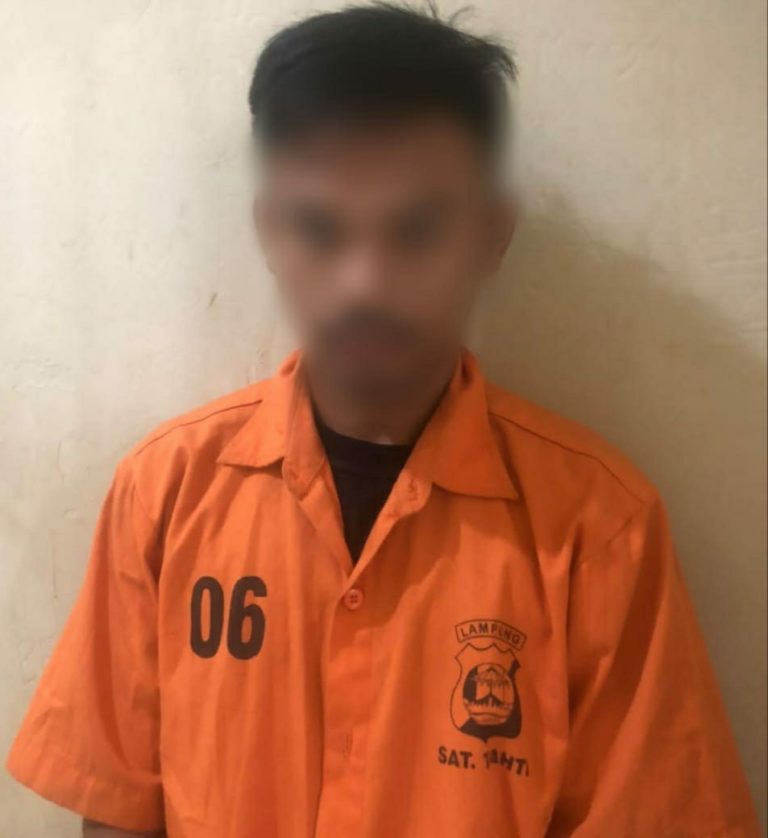 Aniaya Mahasiswa Asal Bernung, Satu Pelaku Ditangkap Team Tekab 308 Polres Pesawaran
