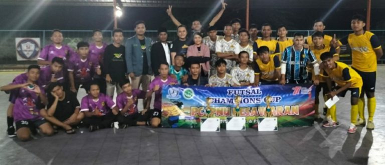 PC IPNU Pesawaran Gelar Champions Cup, Meriahkan HUT RI ke-77