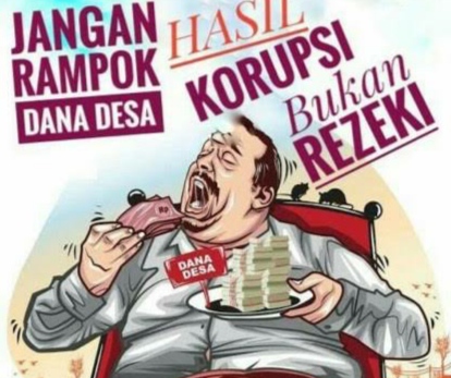 Temuan Inspektorat Dinilai Tak Masuk Akal, BANKI Laporkan Dugaan Korupsi Desa Bernung