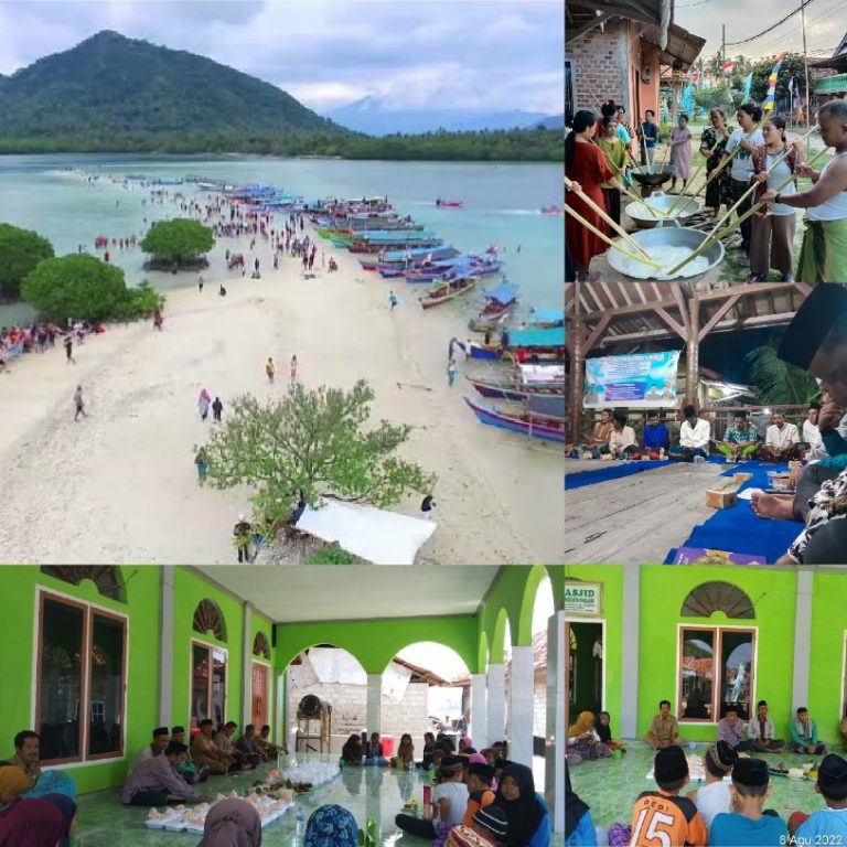 Pulau Pahawang Desa Sejuta Keindahan, Sambut Hari Besar Gelar Berbagai Kegiatan