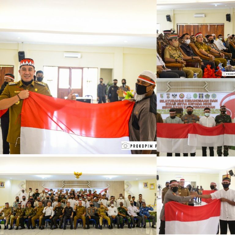 Polres Pesawaran Gelar Ikrar Setia NKRI, Bupati Wujudkan Kabupaten Aman Kondusif