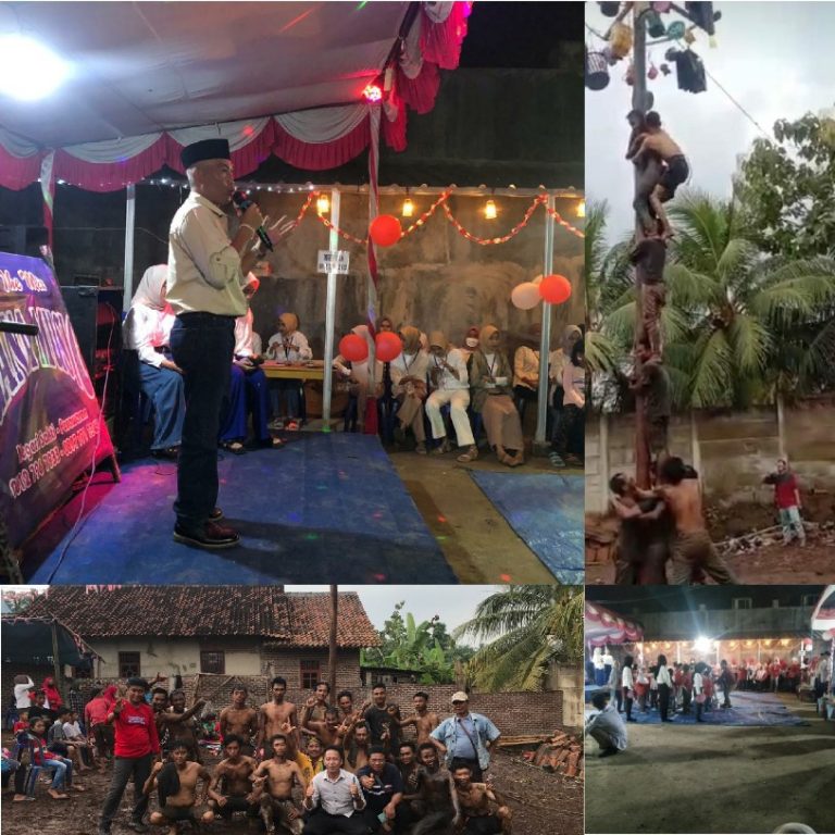 HUT RI ke-77 Desa Negeri Sakti  Gelar Berbagai Perlombaan dan Cek Kesehatan Gratis