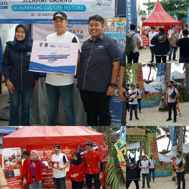 Malam Ini, Pahawang Culture Festival Sambut Menteri Sandiago Uno