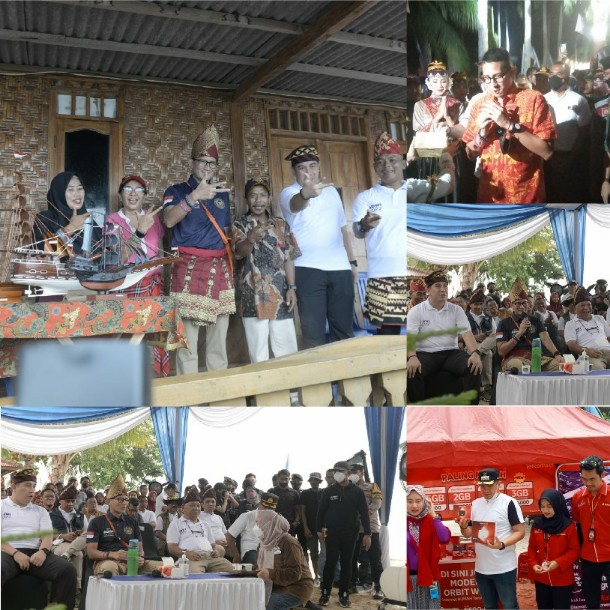 Menparekraf Puji Keindahan, Yakin Pulau Pahawang Wisata Kelas Dunia