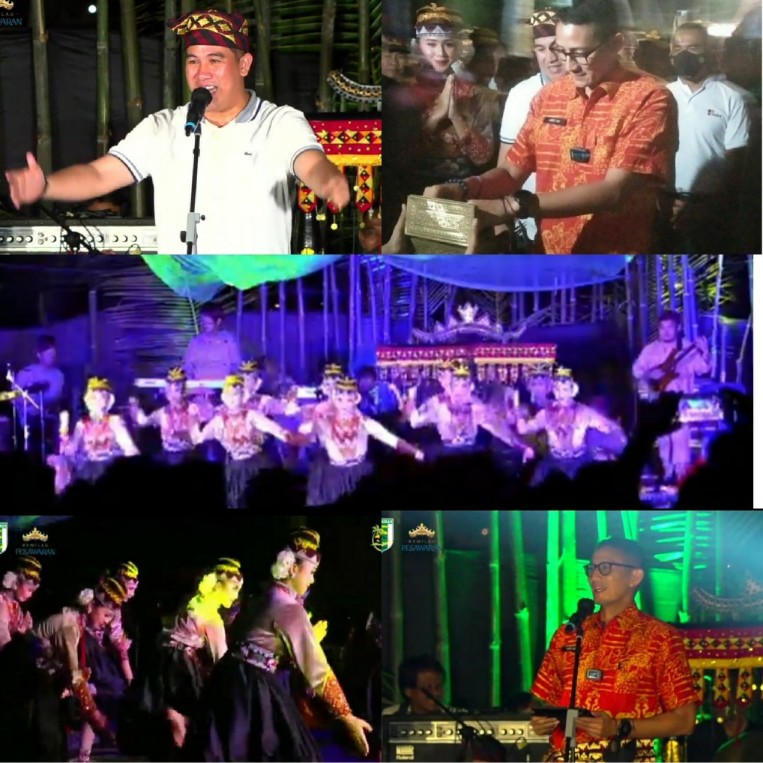 Wisata Pahawang ADWI 2022, Tembus Desa Terbaik Se-Indonesia, Bupati Pesawaran Lakukan Kolaborasi