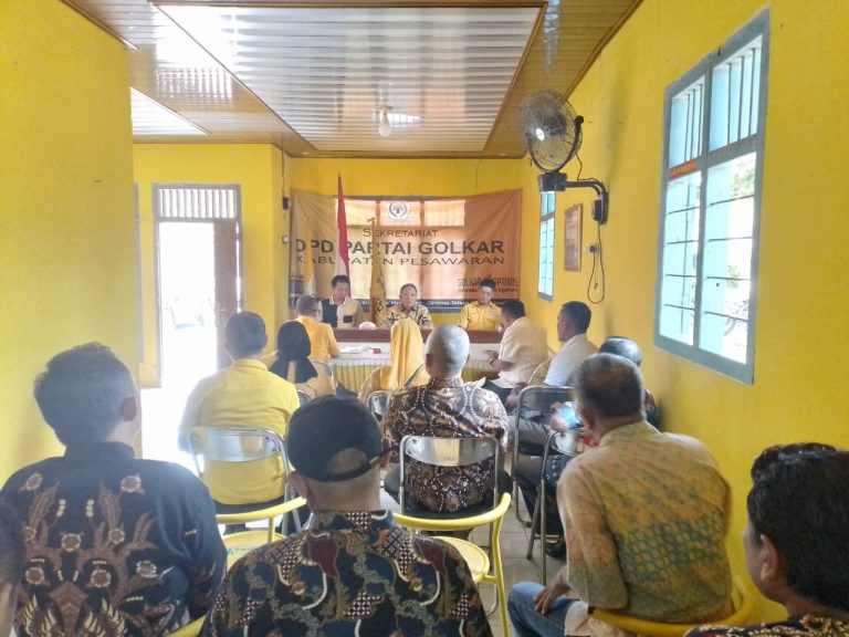 Golkar Pesawaran Bersiap Hadapi Pemilu 2024
