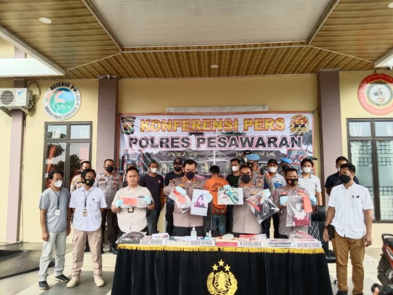 Kabid Humas Polda Lampung Ungkap Motif Mayat Gadis di Kebon Karet