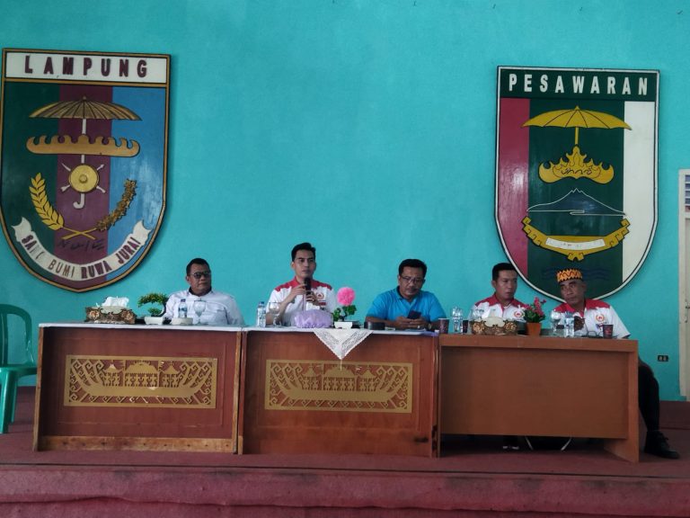 Target 60 Emas, KONI Pesawaran Mantapkan Persiapan Porprov Lampung 2022