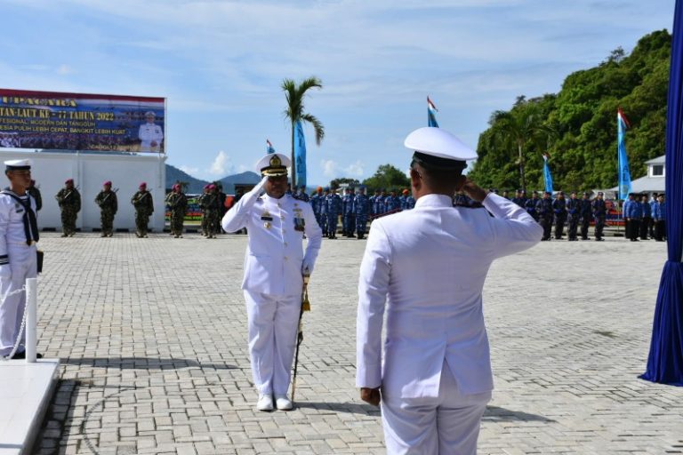 Danlanal Lampung: Sejarah Pengabdian TNI AL Pada NKRI Terukir Dengan Tinta Emas