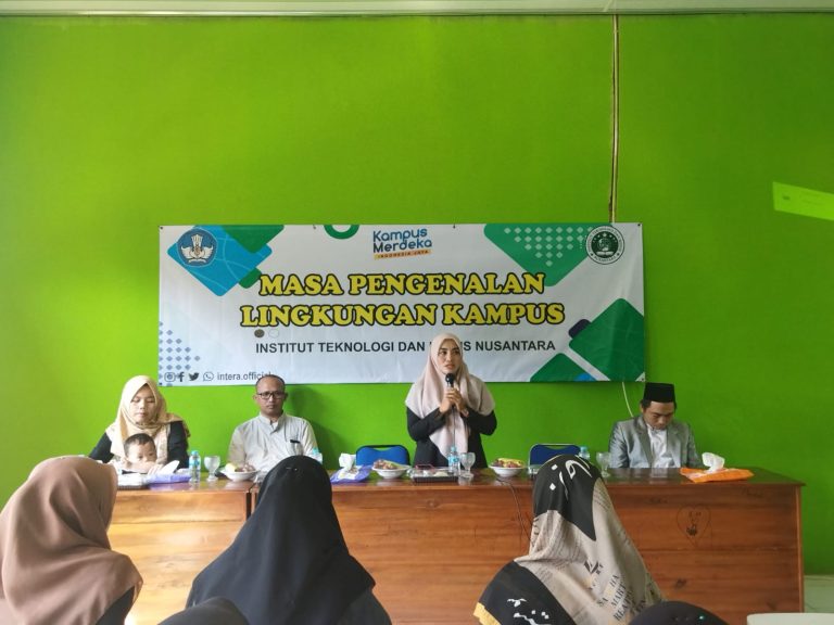 Sebanyak 150 Mahasiswa Intera Gelar Masa Orientasi Pengenalan Lingkungan Kampus