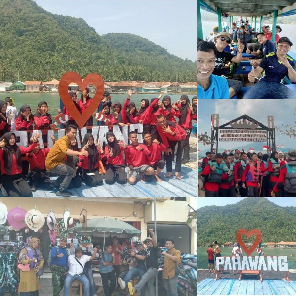 Kades Se-Kecamatan Way Ratai, Berikan Reward 45 Paskibra SMAN 2 Padang Cermin